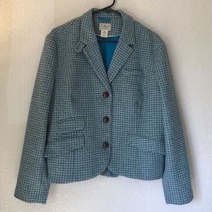 Houndstooth Blazer